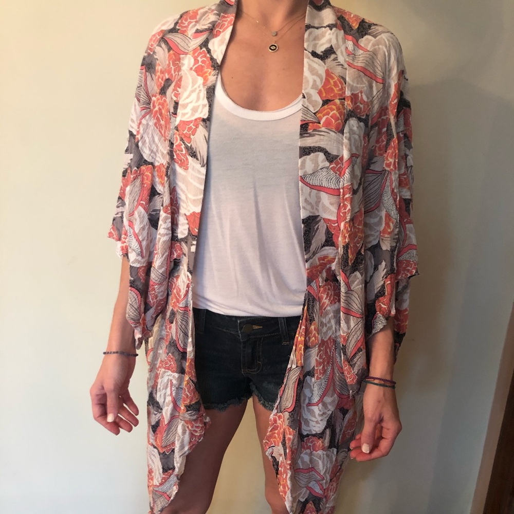 Floral Kimono